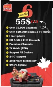 6 month iptv subscription