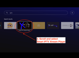 IPTV Xtream on Android