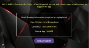 install Ibo Player on Android