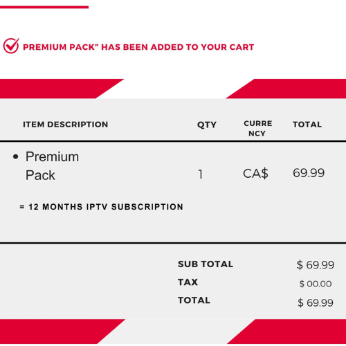 Premium Pack